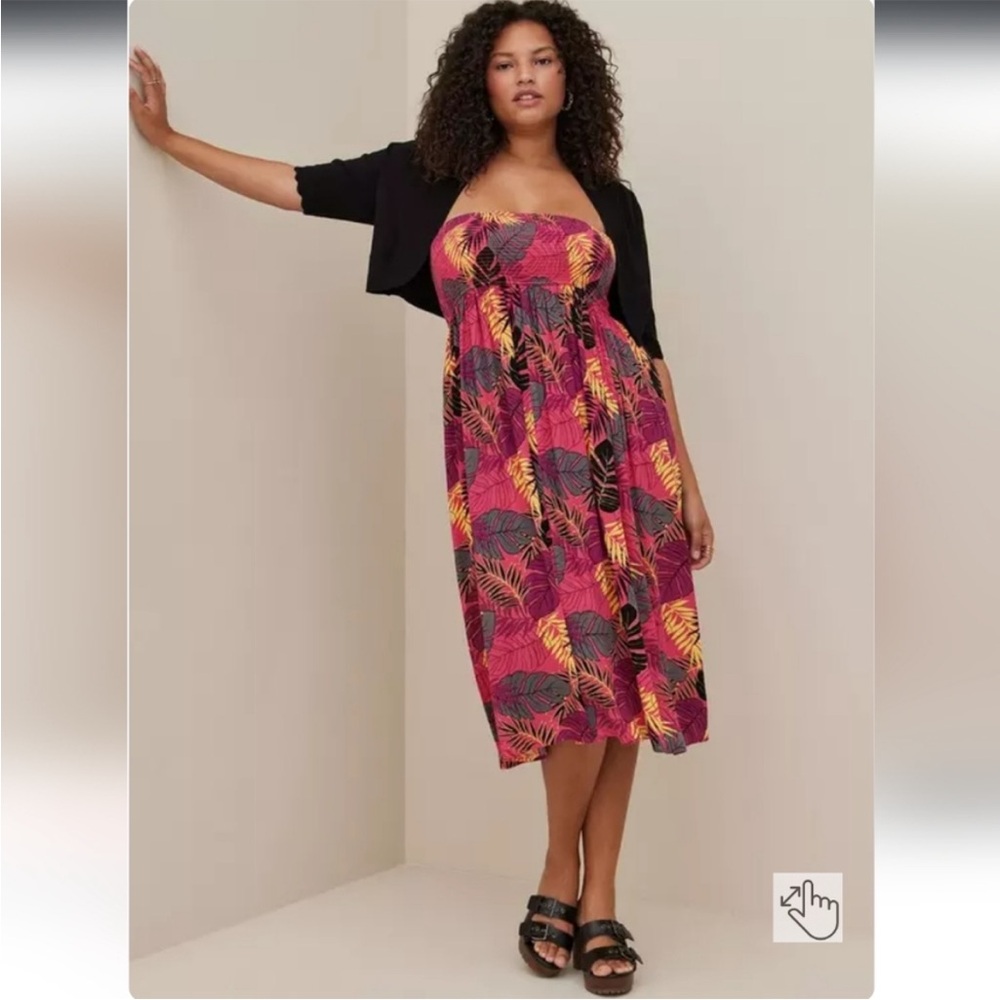 Torrid Strapless Sundress